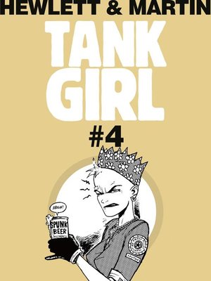 cover image of Tank Girl Classics (2012), Issue 4